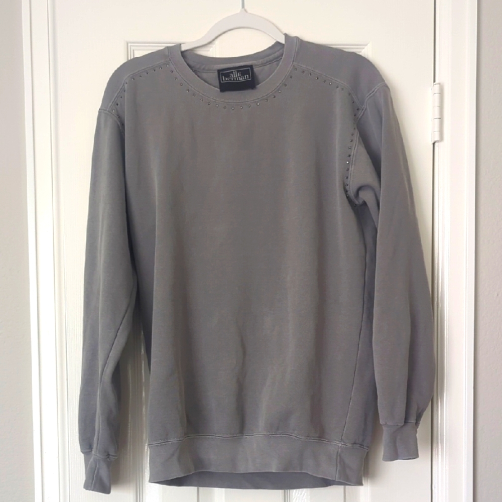 Alla Berman Katrin Studded Sweatshirt